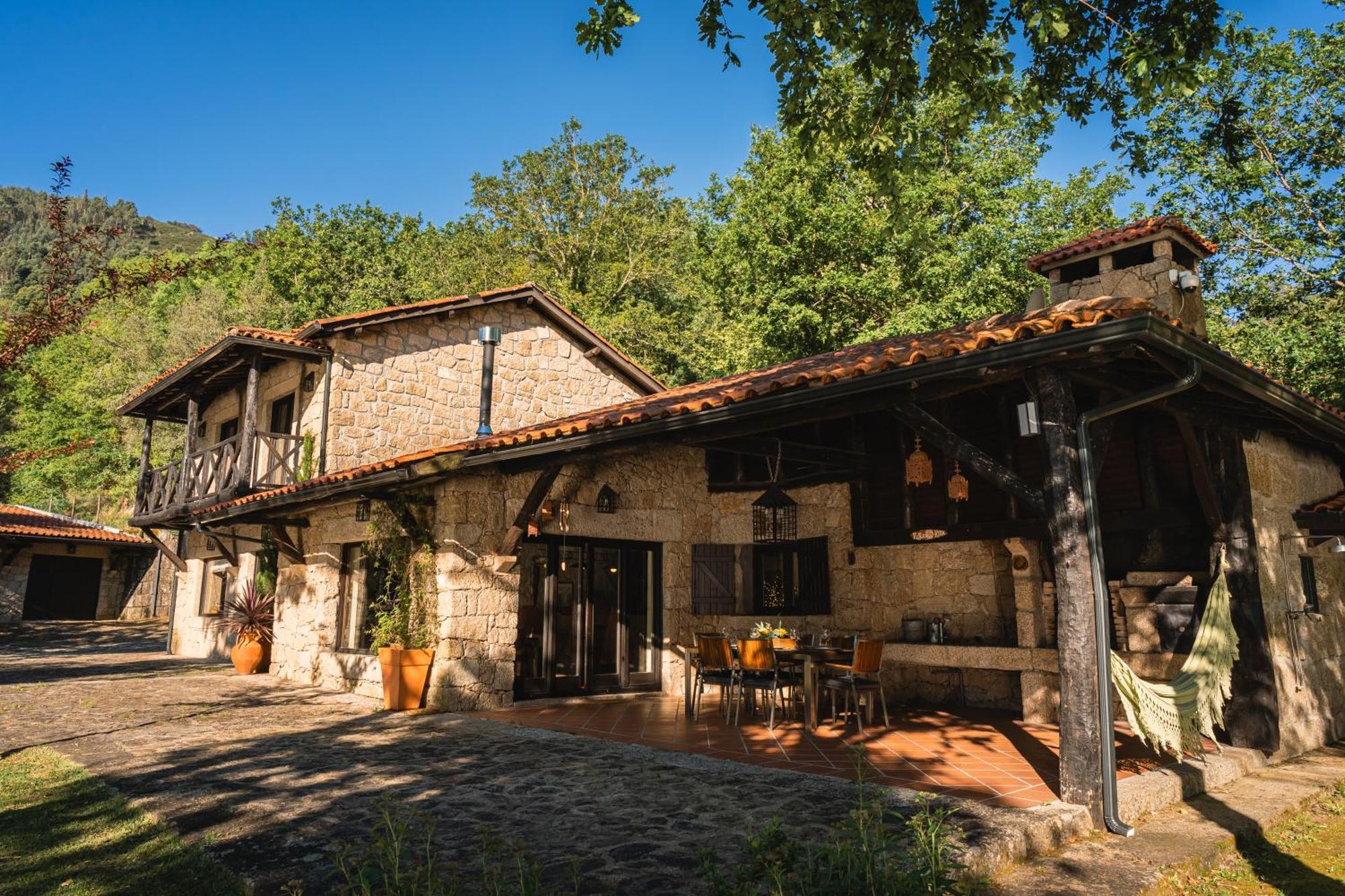 Quinta Do Caneiro Geres Kültér fotó