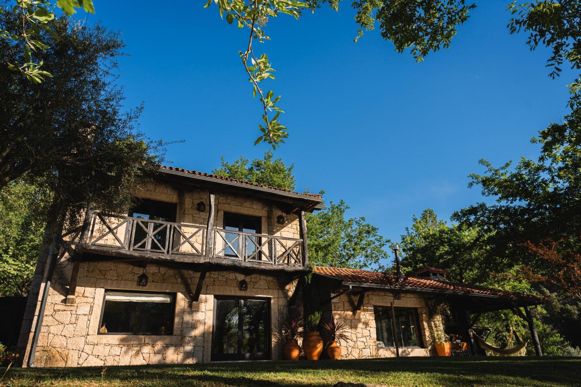 Quinta Do Caneiro Geres Kültér fotó