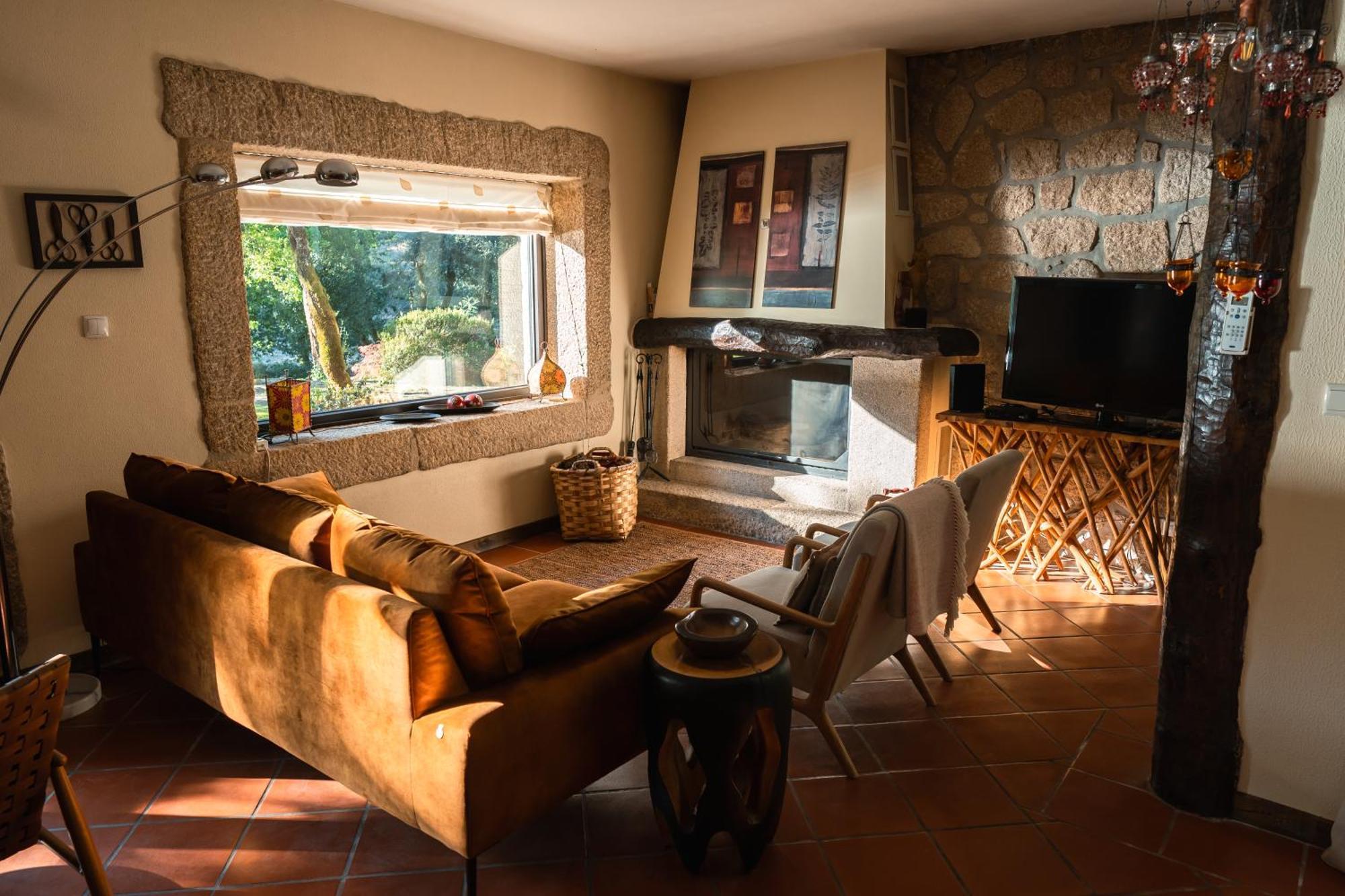 Quinta Do Caneiro Geres Kültér fotó
