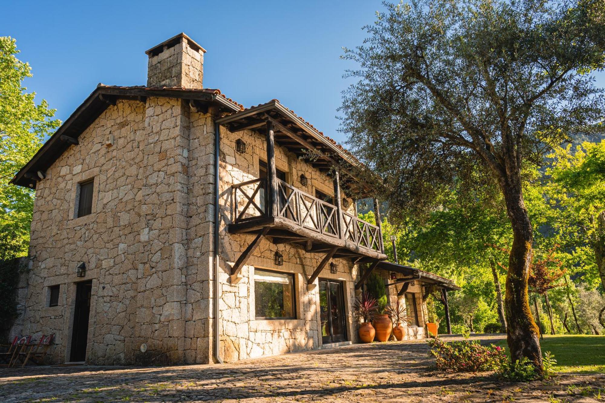 Quinta Do Caneiro Geres Kültér fotó